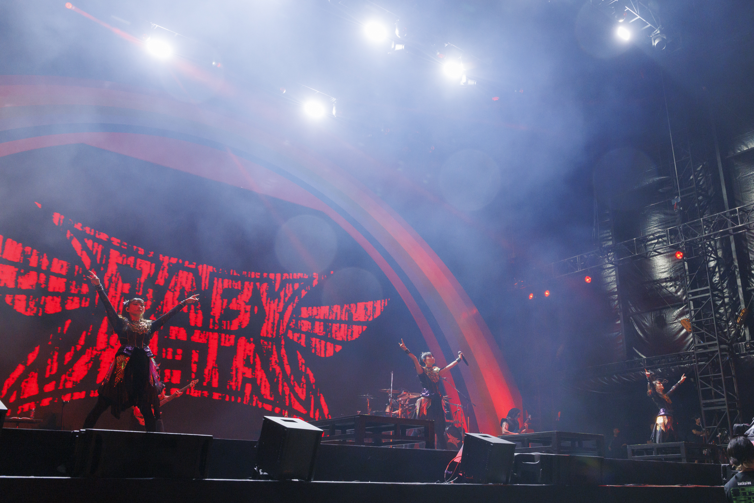 【SetList + Live Photos】BABYMETAL 5
