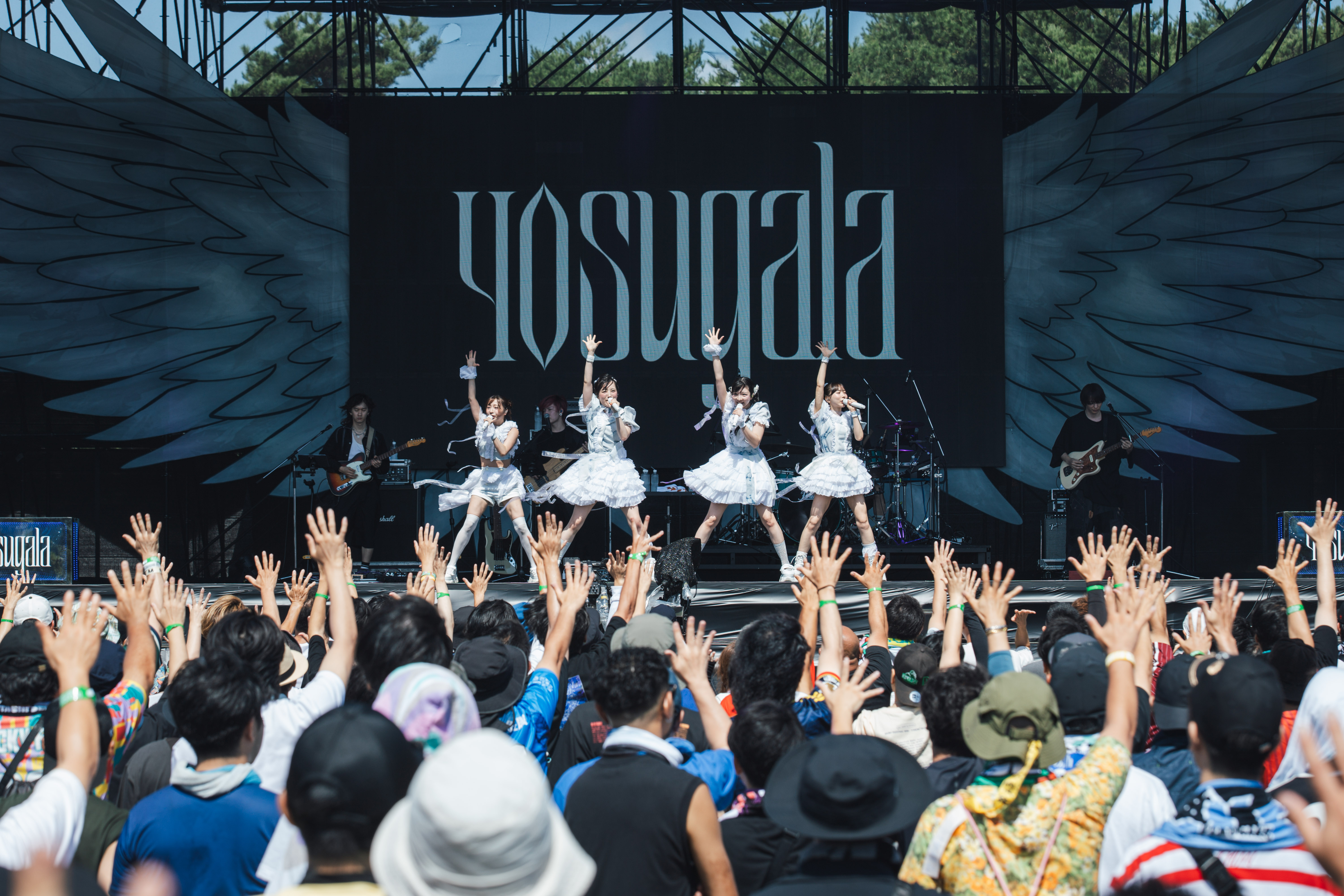 【SetList + Live Photos】yosugala（Opening Act） 2