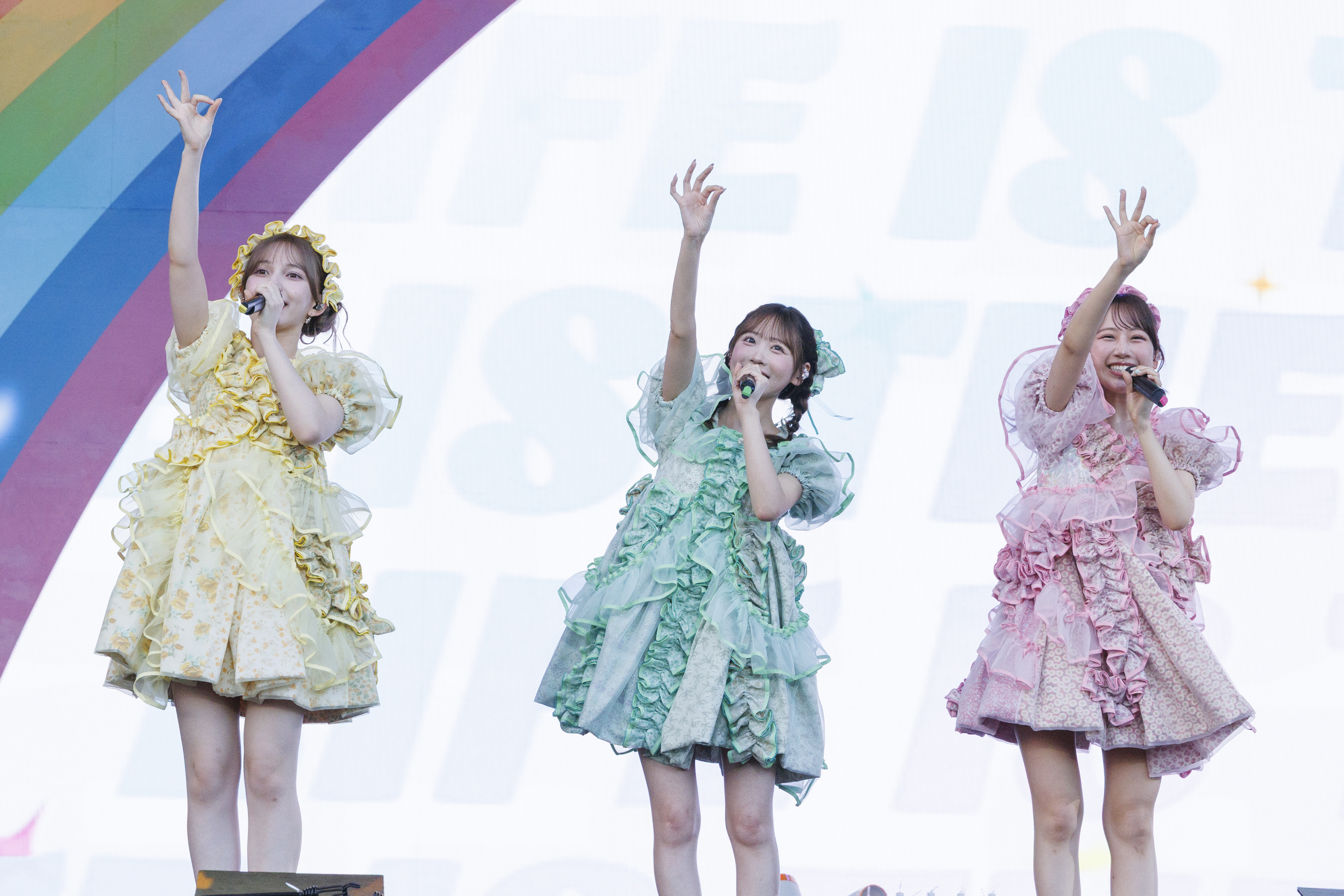 【SetList + Live Photos】FRUITS ZIPPER 8
