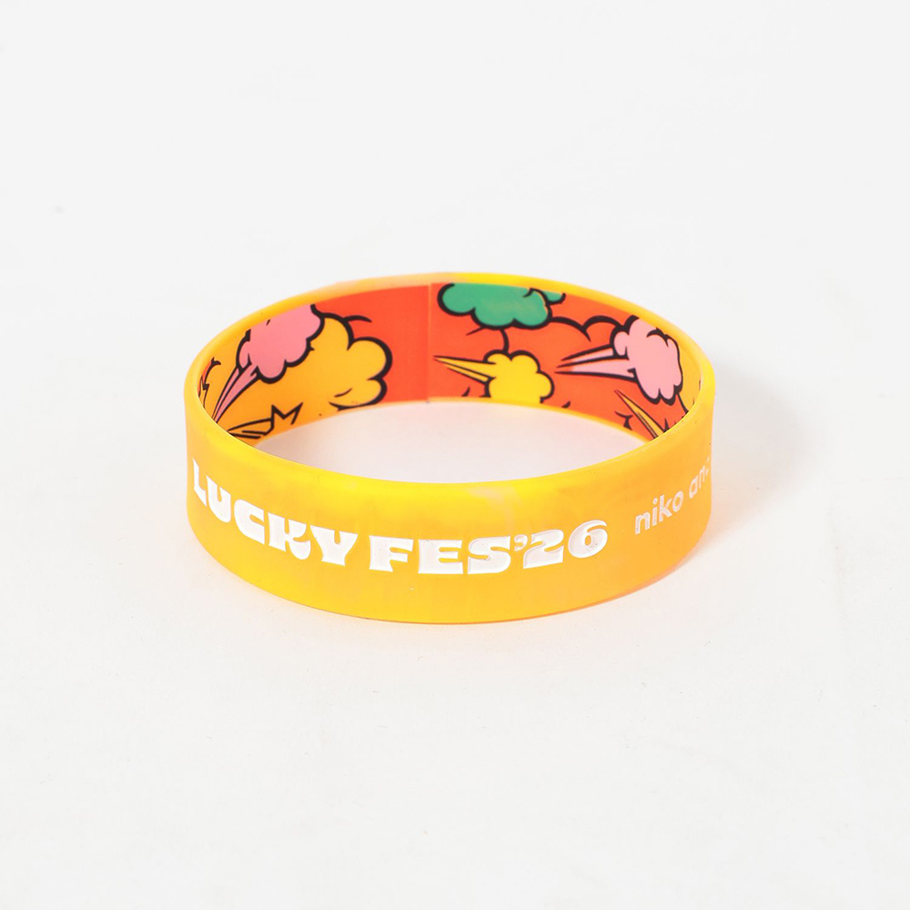 LuckyFes'26】ラバーバンド / オレンジ | Luckyfes'26