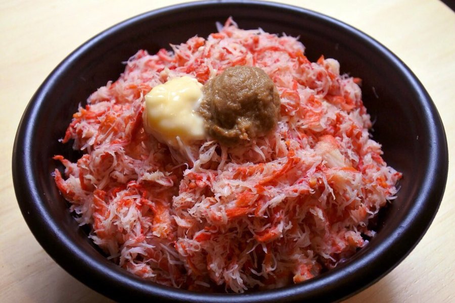 かに丼