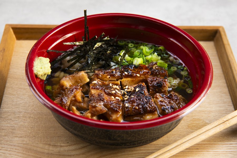 炭火焼 鶏まぶし茶漬け