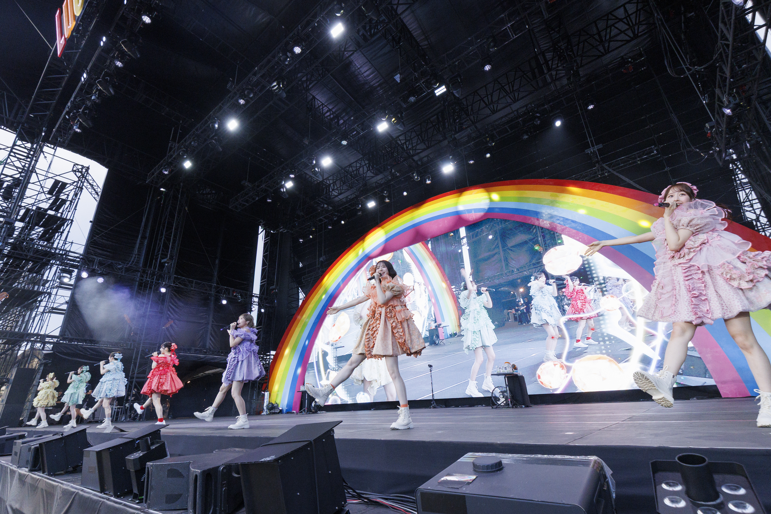 【SetList + Live Photos】FRUITS ZIPPER 9