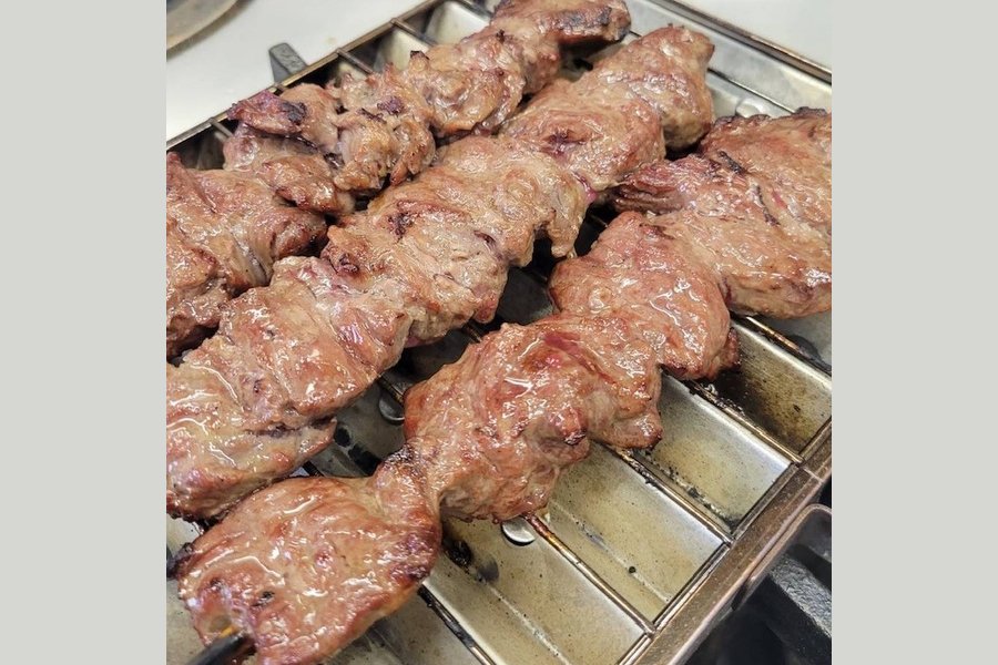 牛ハラミ串