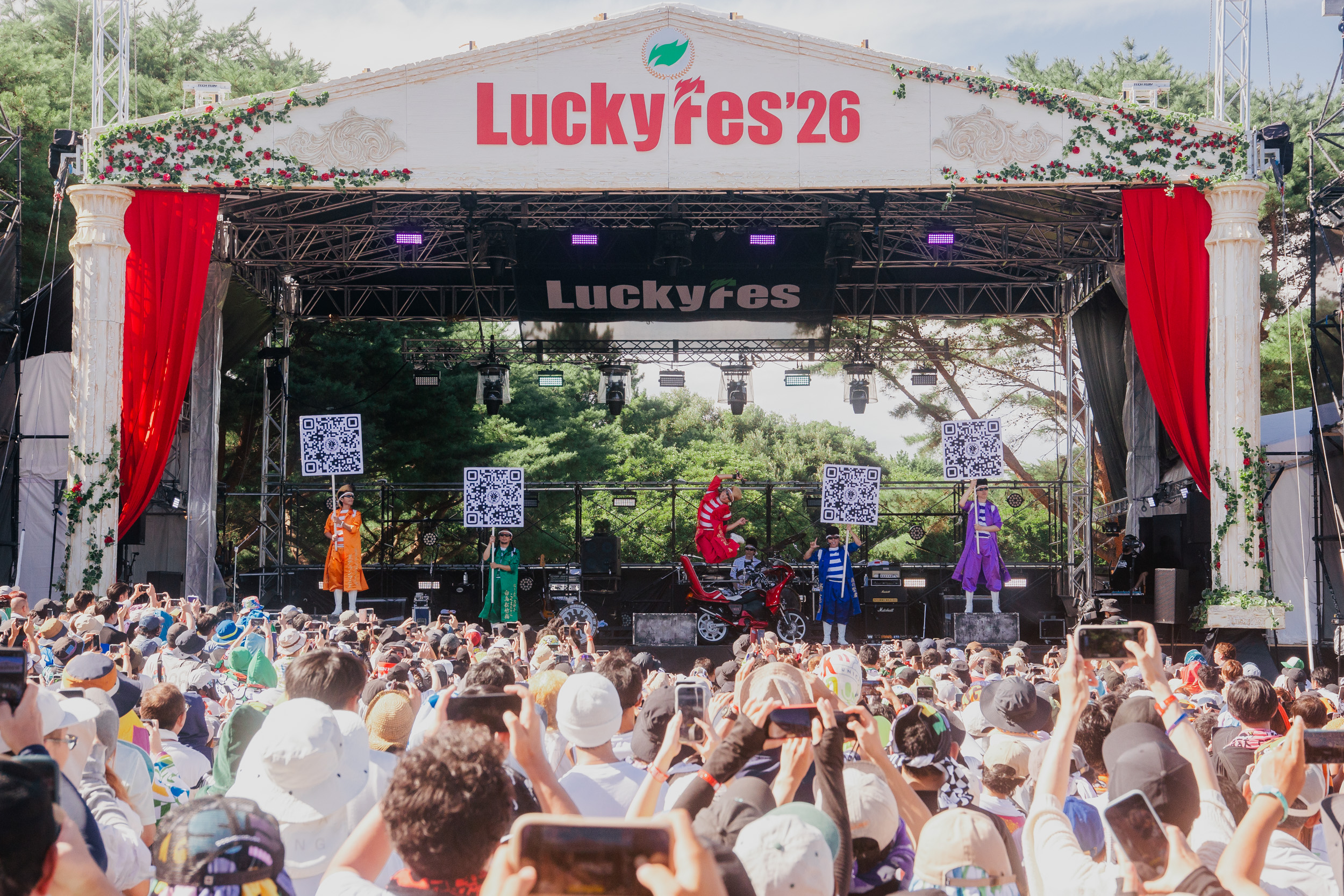 【SetList + Live Photos】氣志團 9