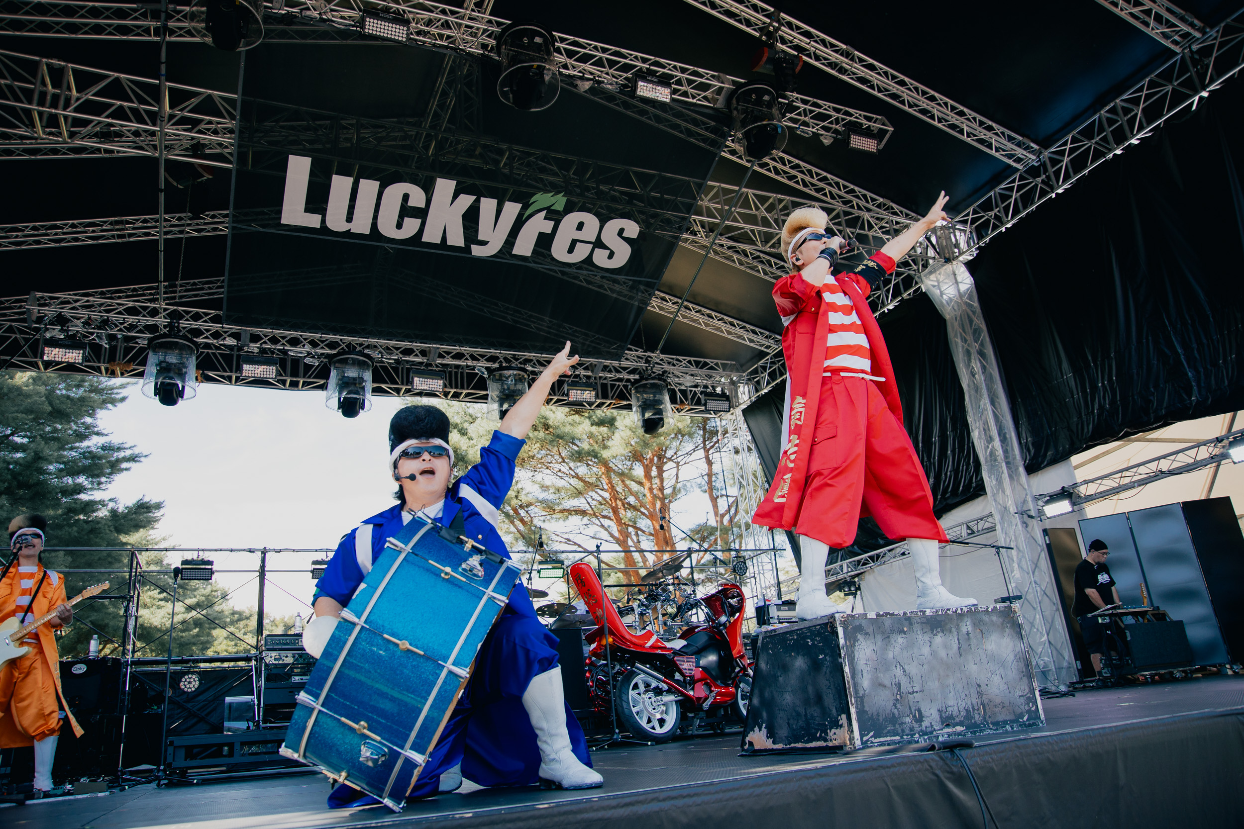 【SetList + Live Photos】氣志團 2