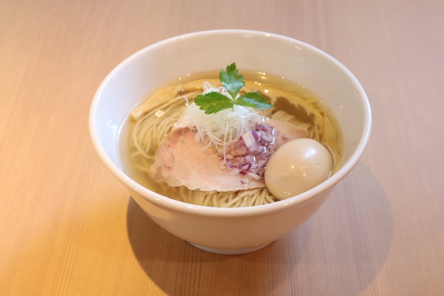特製 塩ラーメン