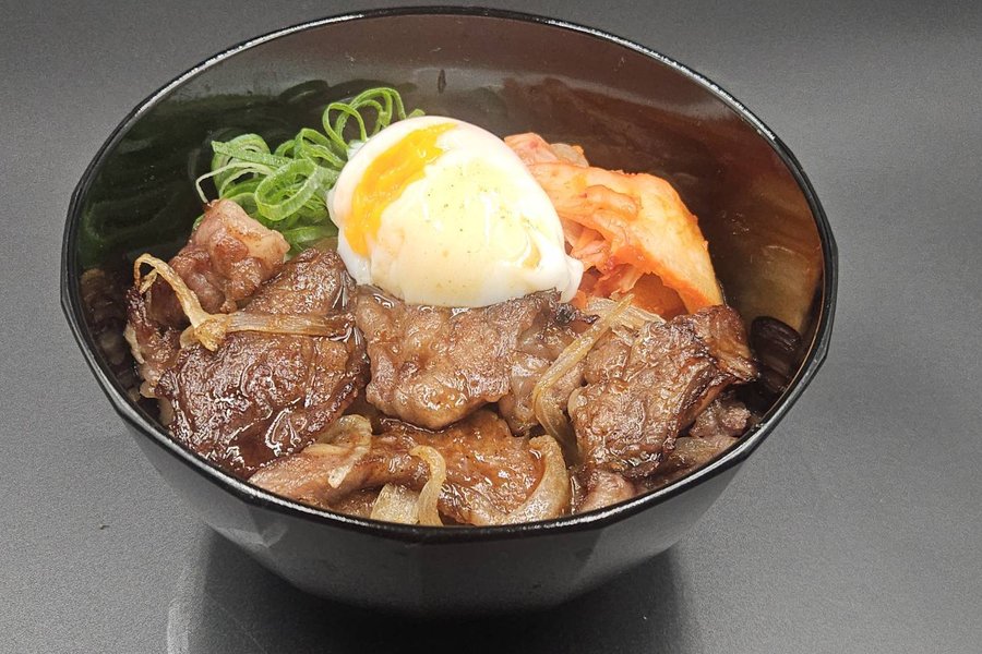 極上ハラミ焼肉丼