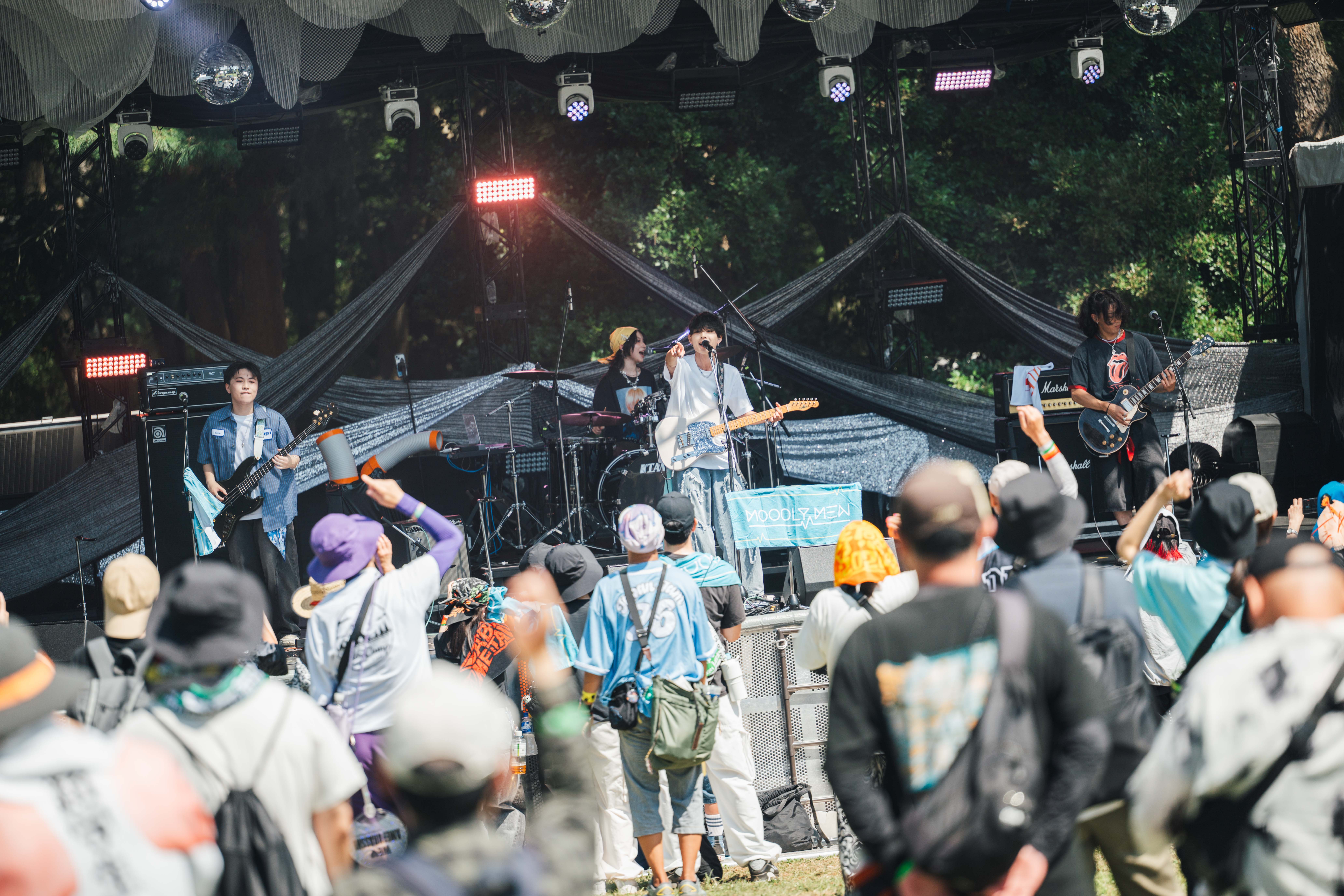 【SetList + Live Photos】MoooLy Men（Opening Act） 5
