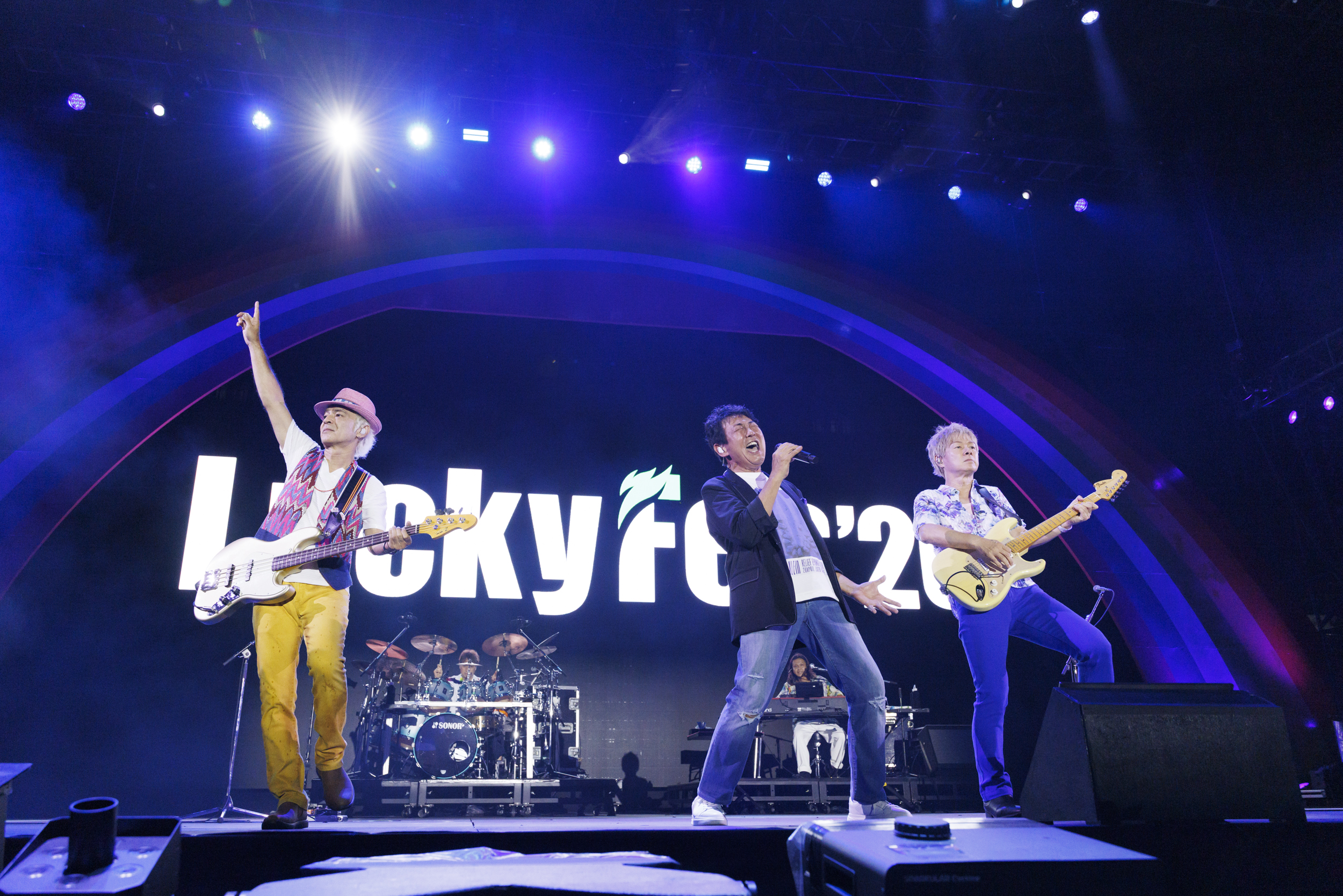【SetList + Live Photos】TUBE 1