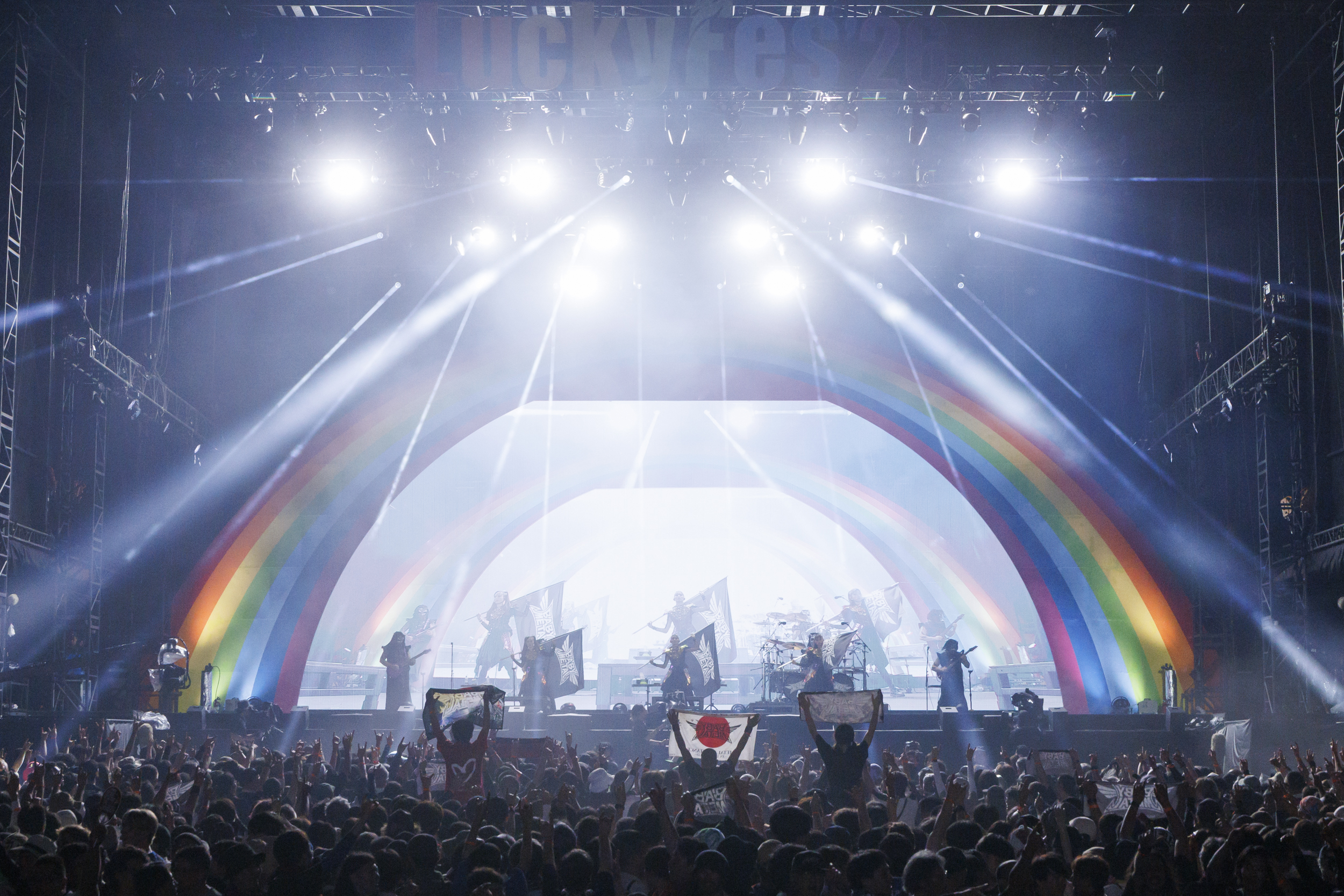 【SetList + Live Photos】BABYMETAL 7