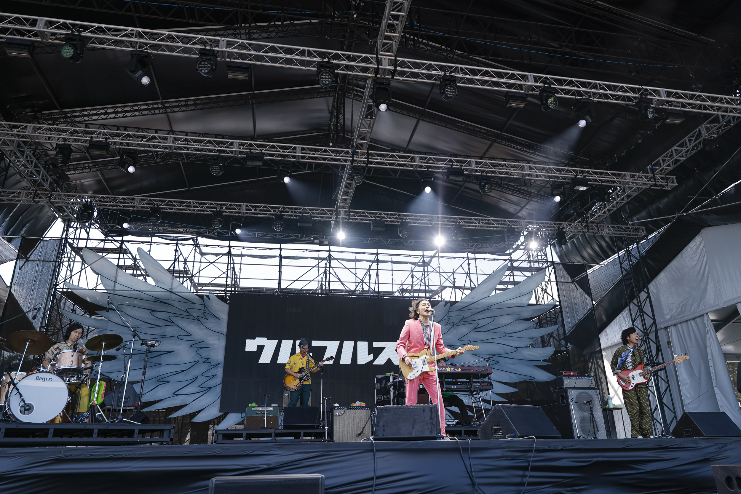 【SetList + Live Photos】ウルフルズ 1