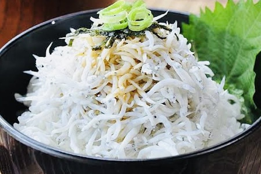 新鮮しらす釜揚げ丼