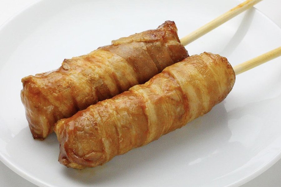 肉巻きおにぎり
