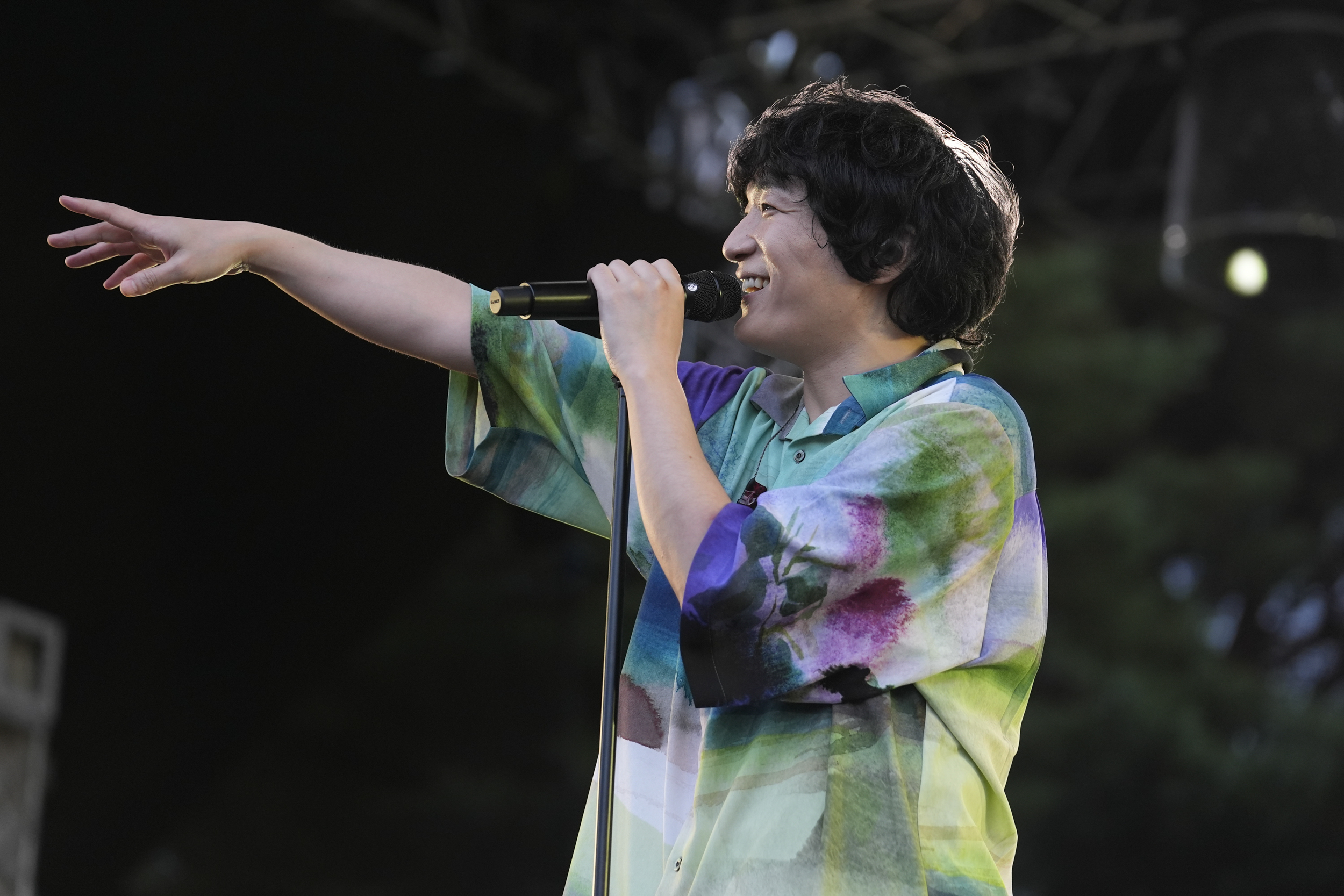 【SetList + Live Photos】石崎ひゅーい 1