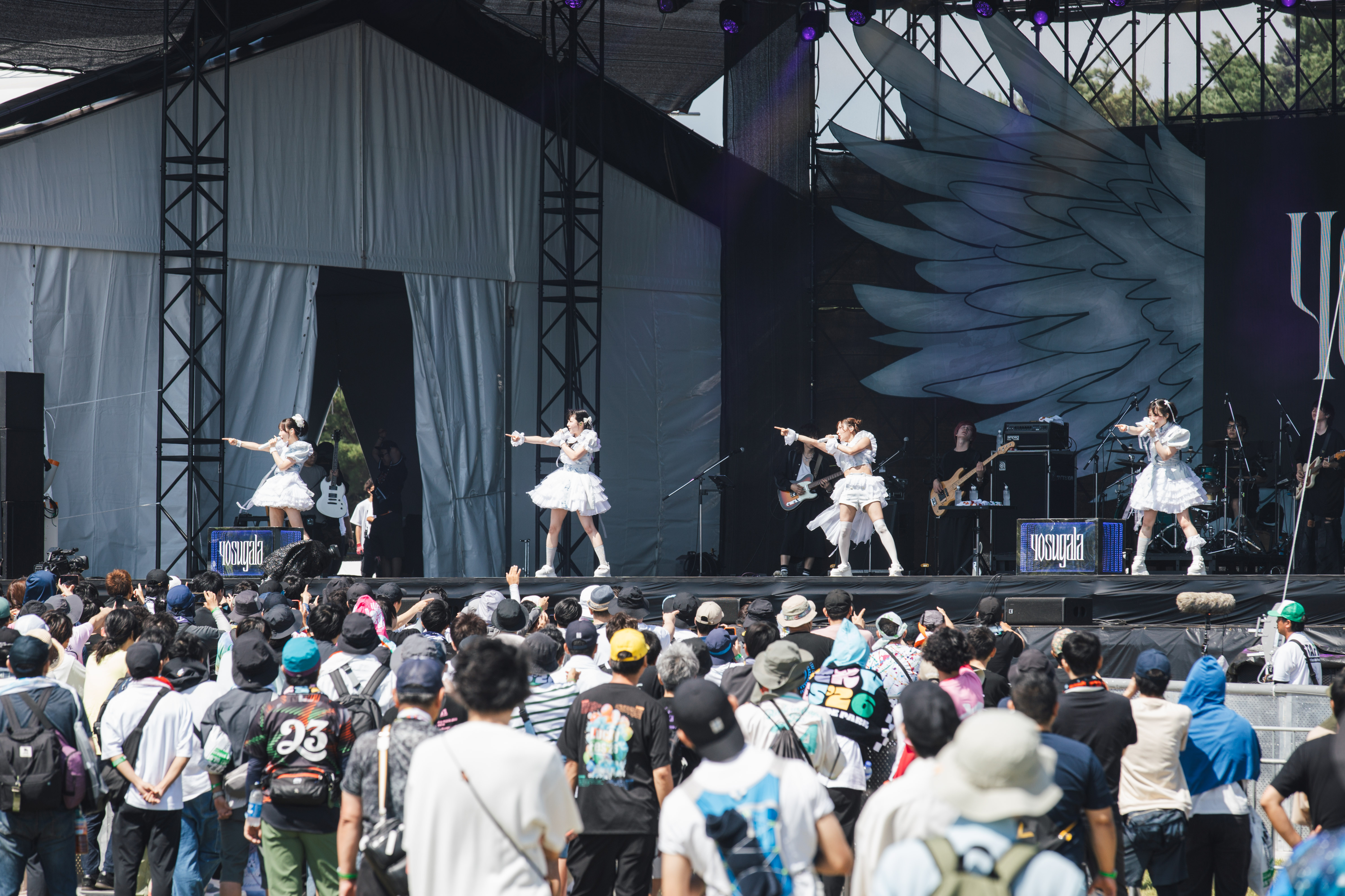 【SetList + Live Photos】yosugala（Opening Act） 4