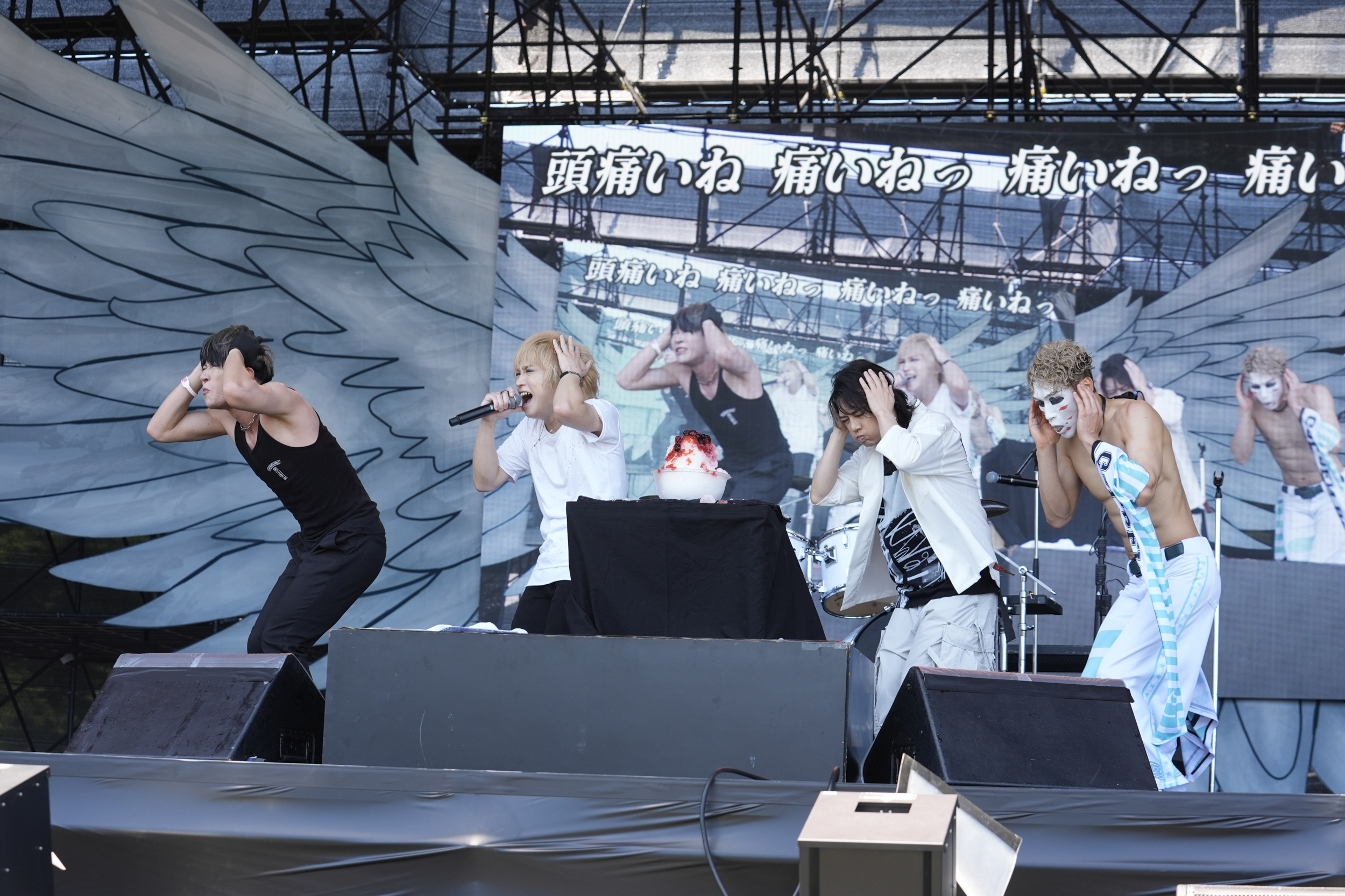 【SetList + Live Photos】ゴールデンボンバー