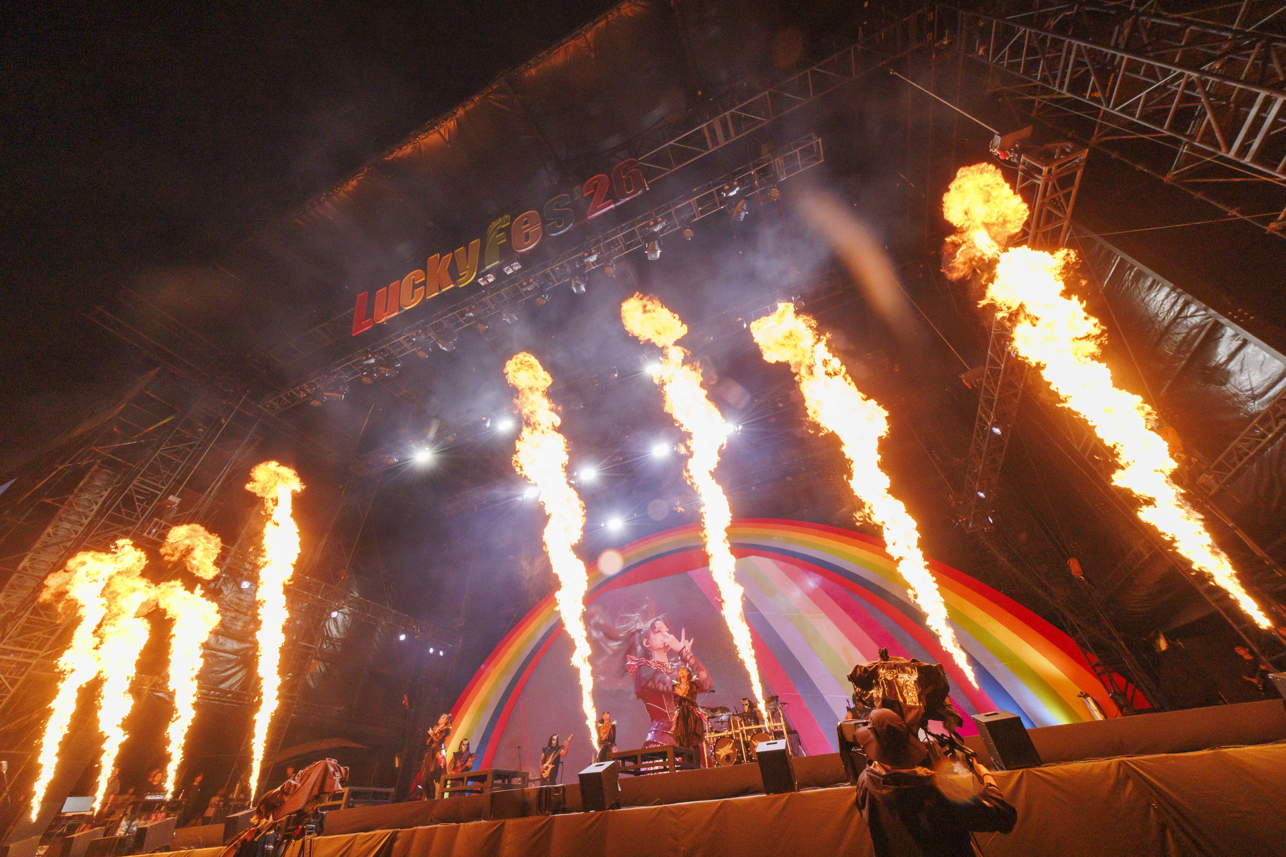 【SetList + Live Photos】BABYMETAL 4