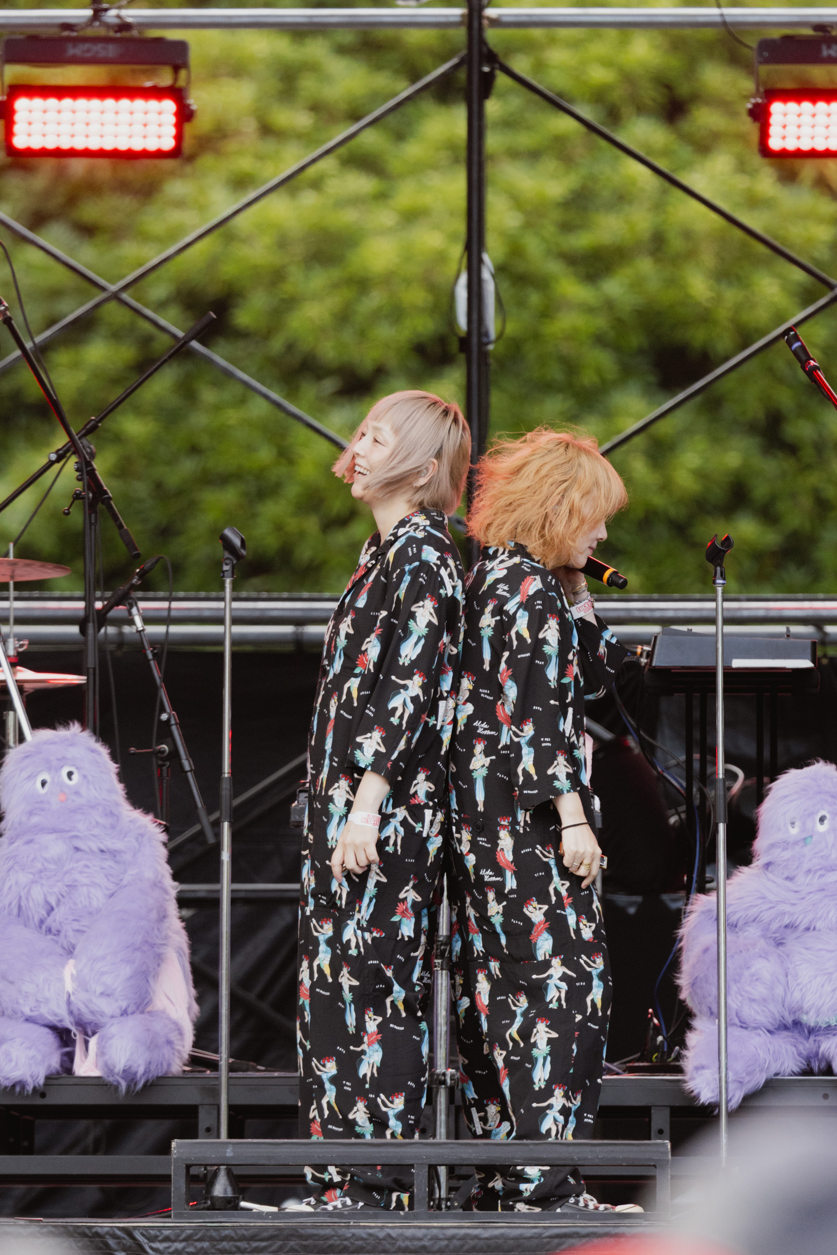 【SetList + Live Photos】PUFFY 1