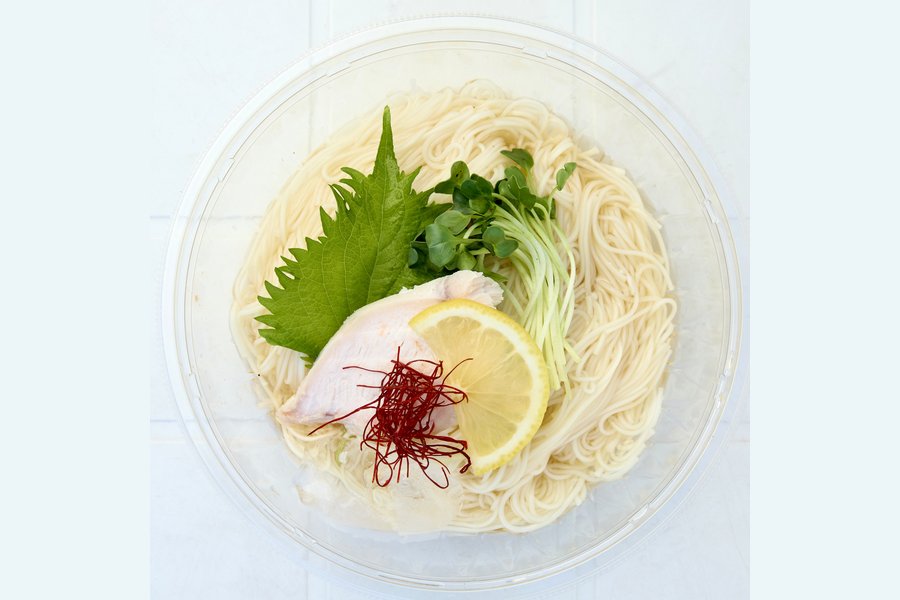 THE素麺