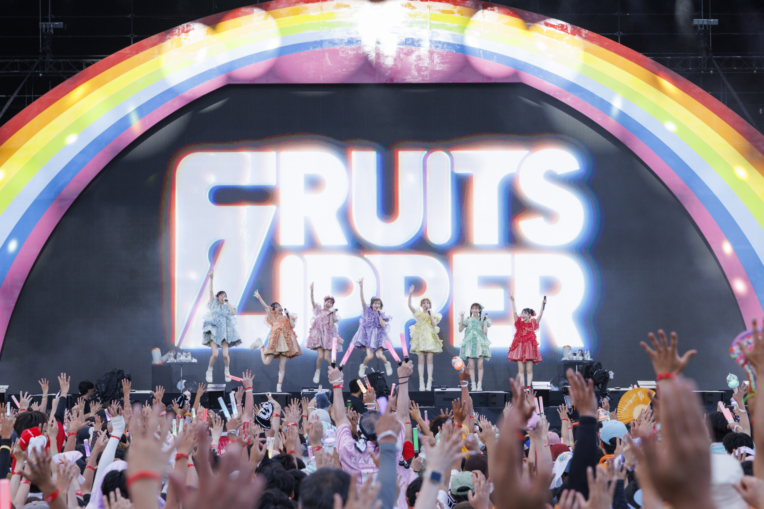 【SetList + Live Photos】FRUITS ZIPPER 11
