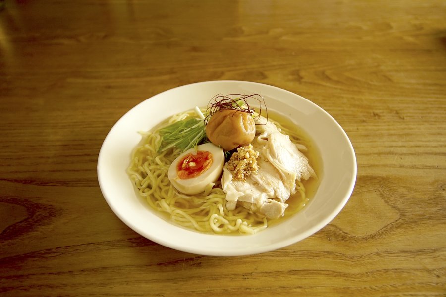 冷やし梅ラーメン