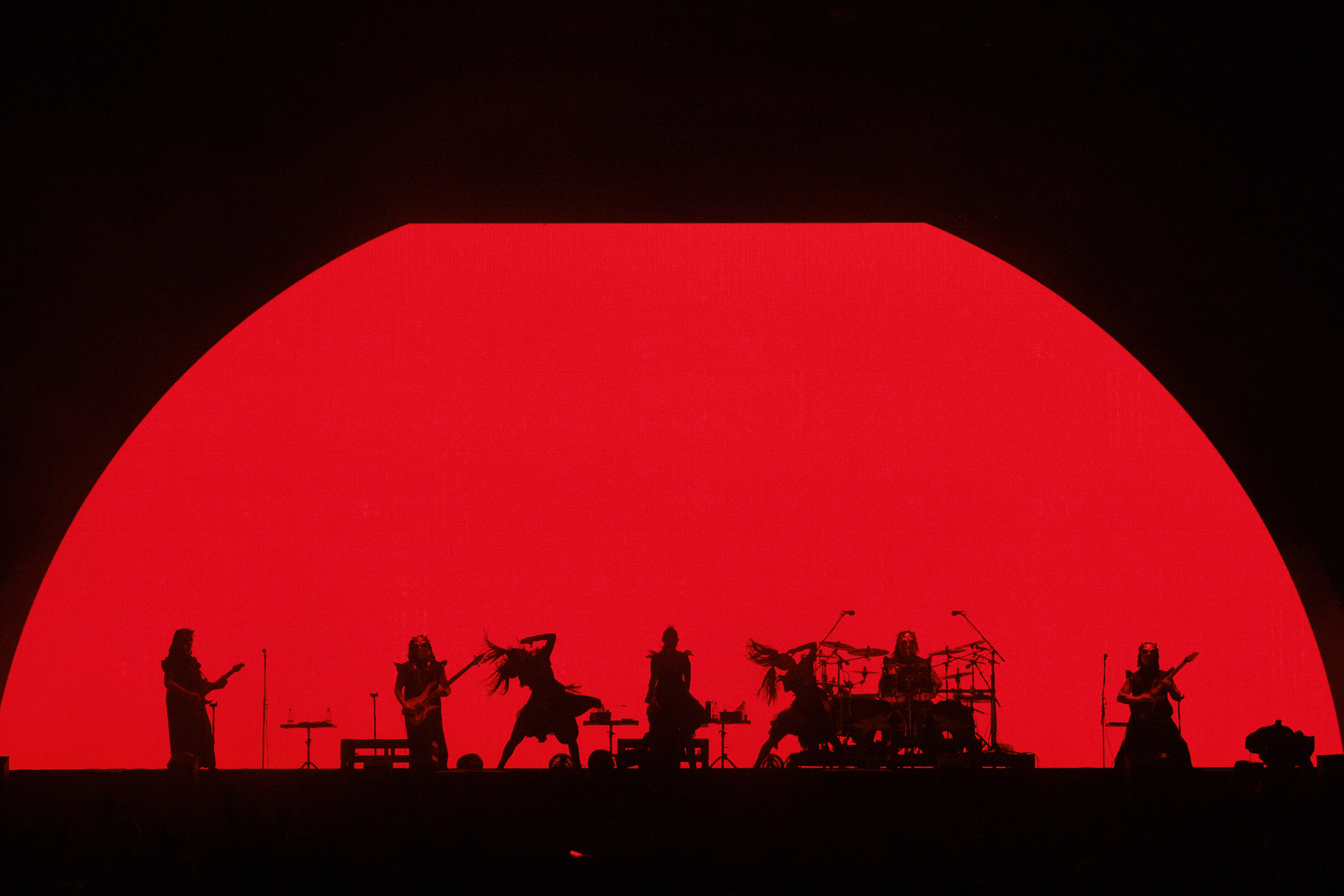 【SetList + Live Photos】BABYMETAL