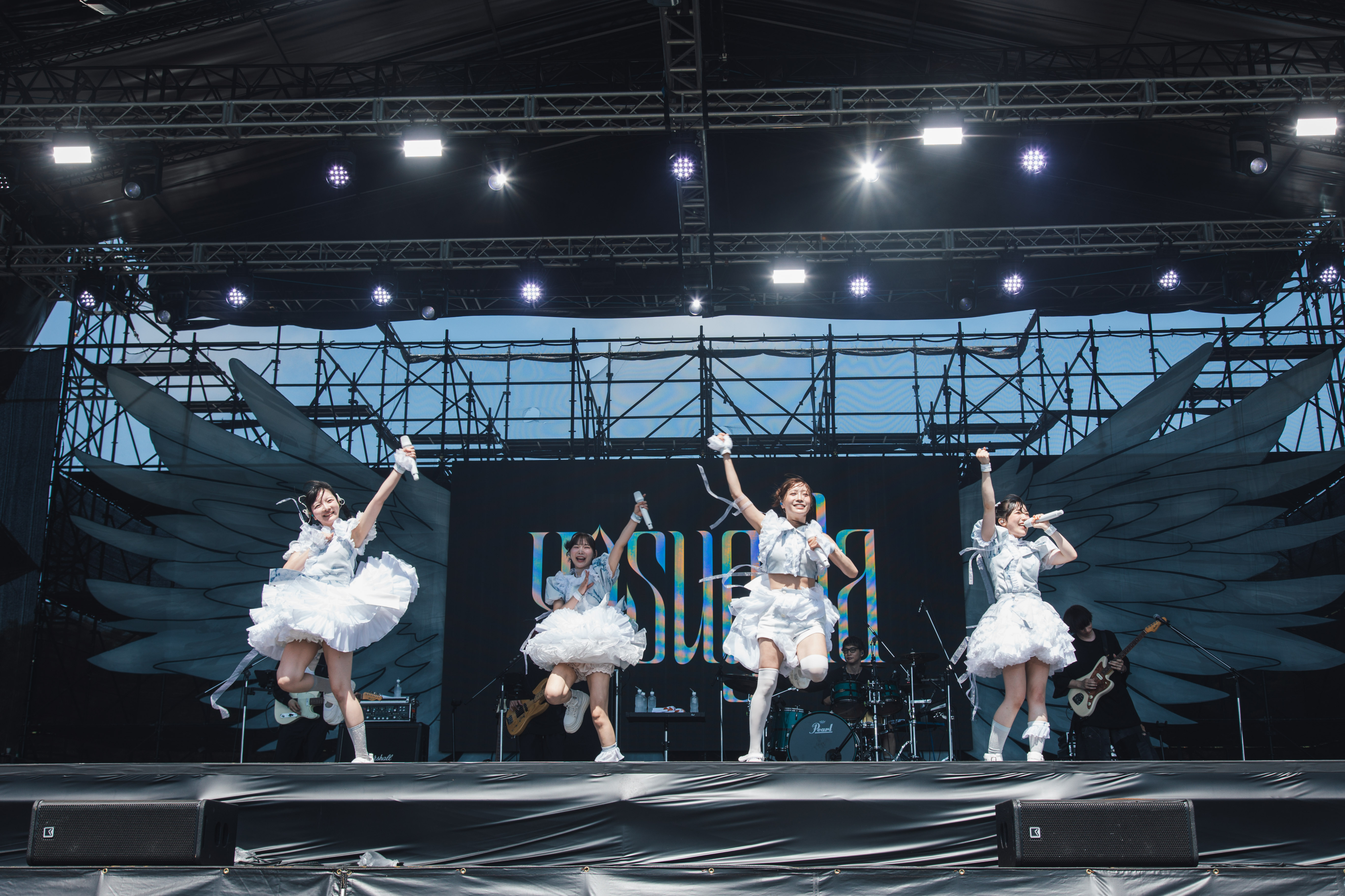 【SetList + Live Photos】yosugala（Opening Act） 1