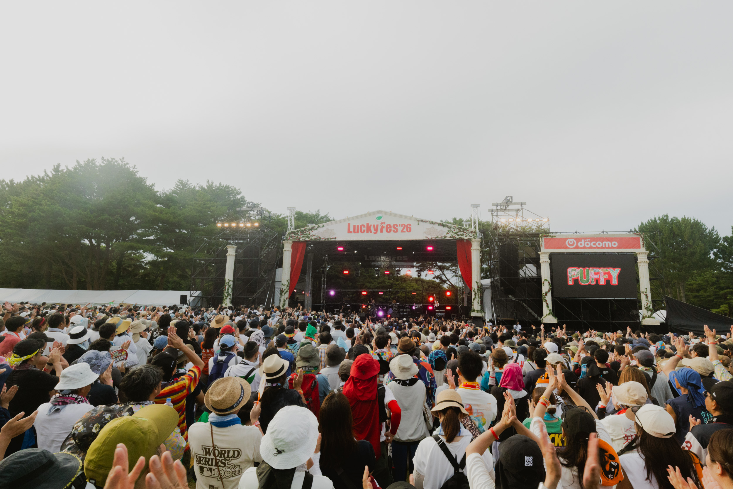 【SetList + Live Photos】PUFFY 4