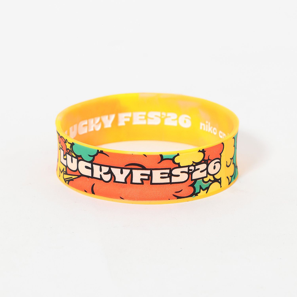 LuckyFes'26】ラバーバンド / オレンジ | Luckyfes'26