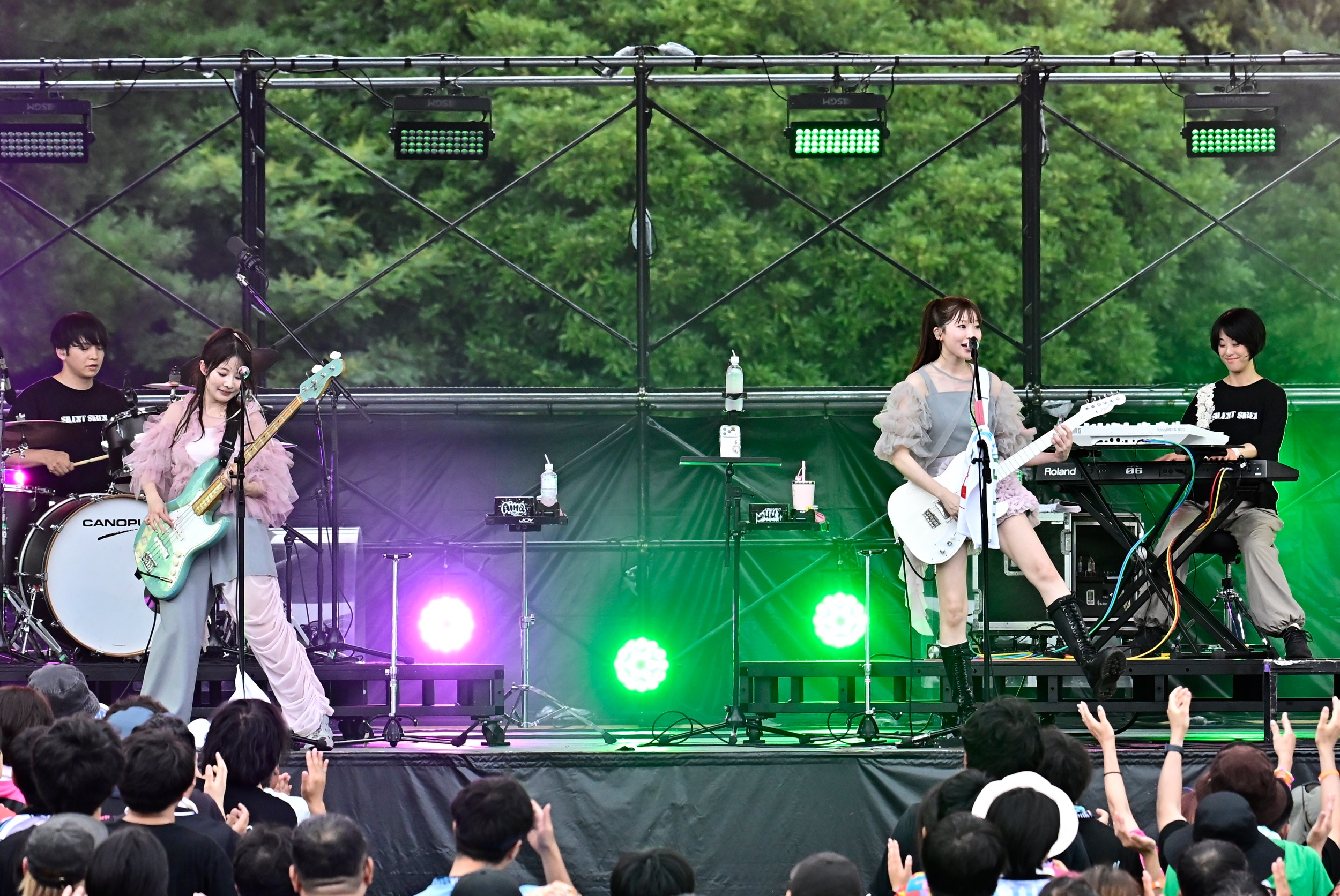 【SetList + Live Photos】SILENT SIREN