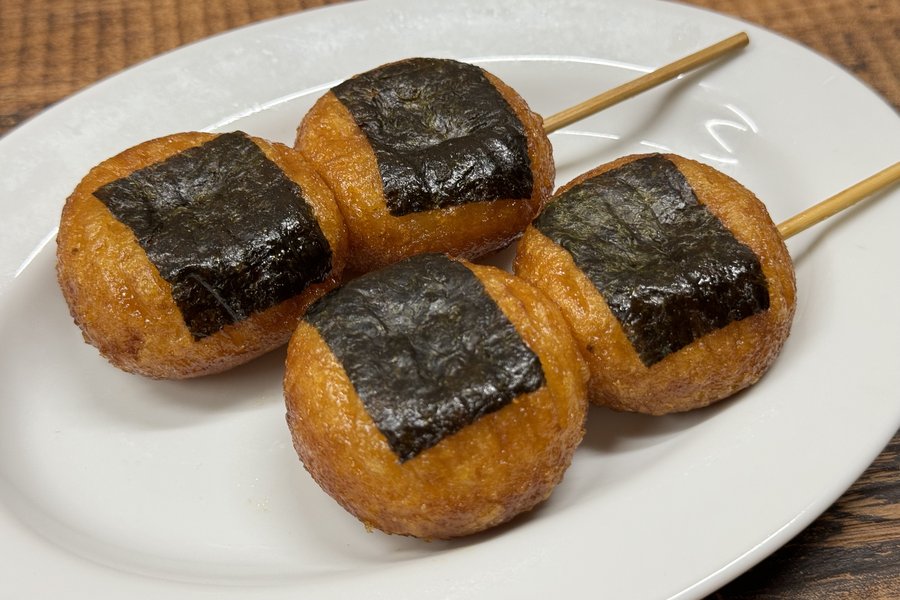 揚げ餅