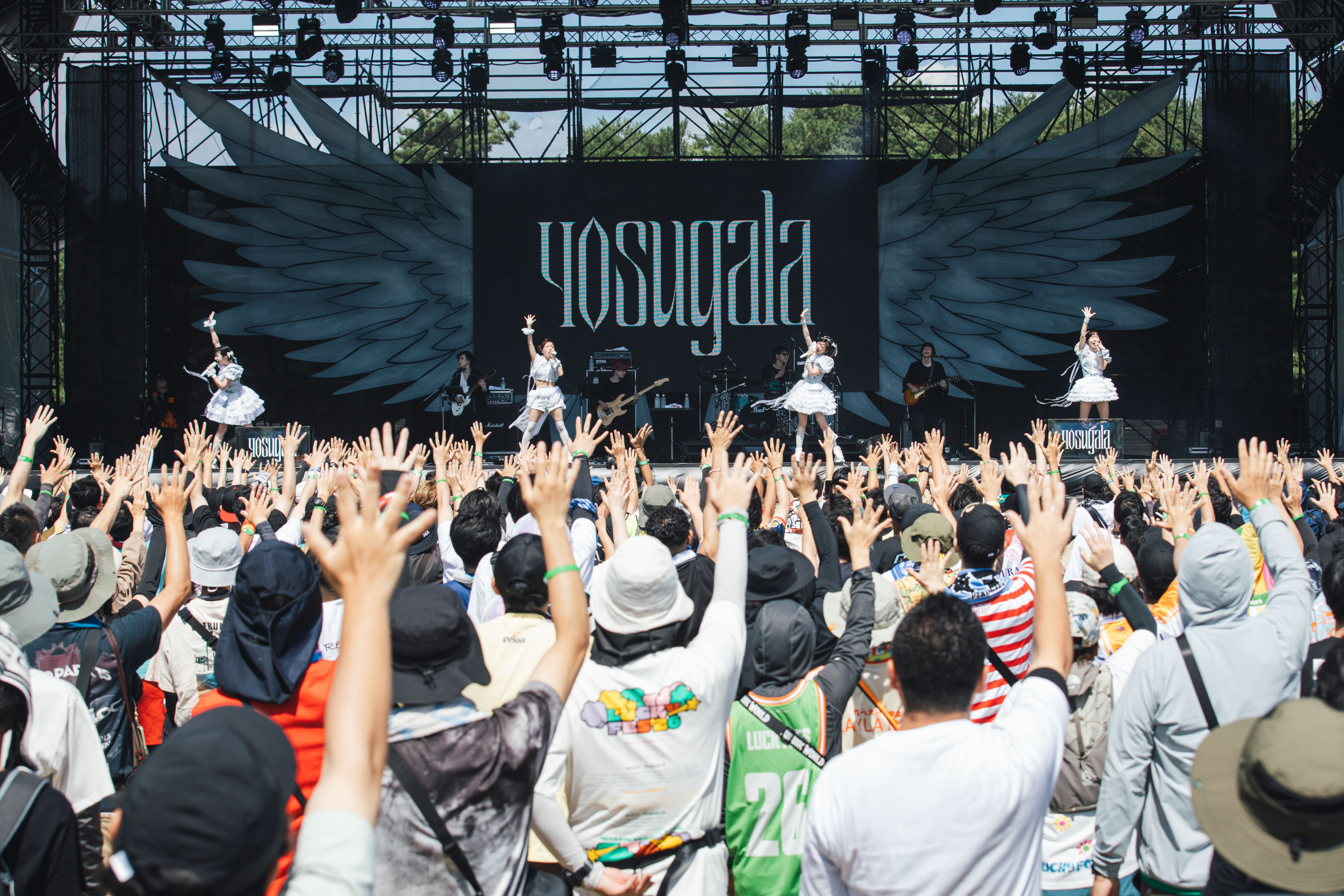 【SetList + Live Photos】yosugala（Opening Act） 5