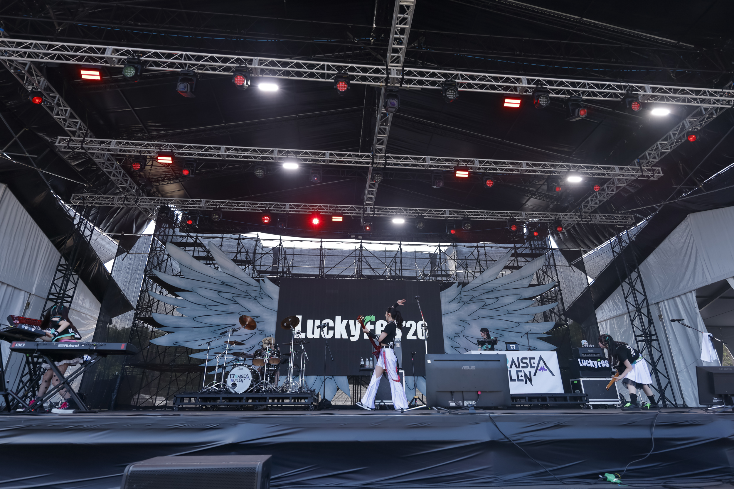 【SetList + Live Photos】RAISE A SUILEN 6