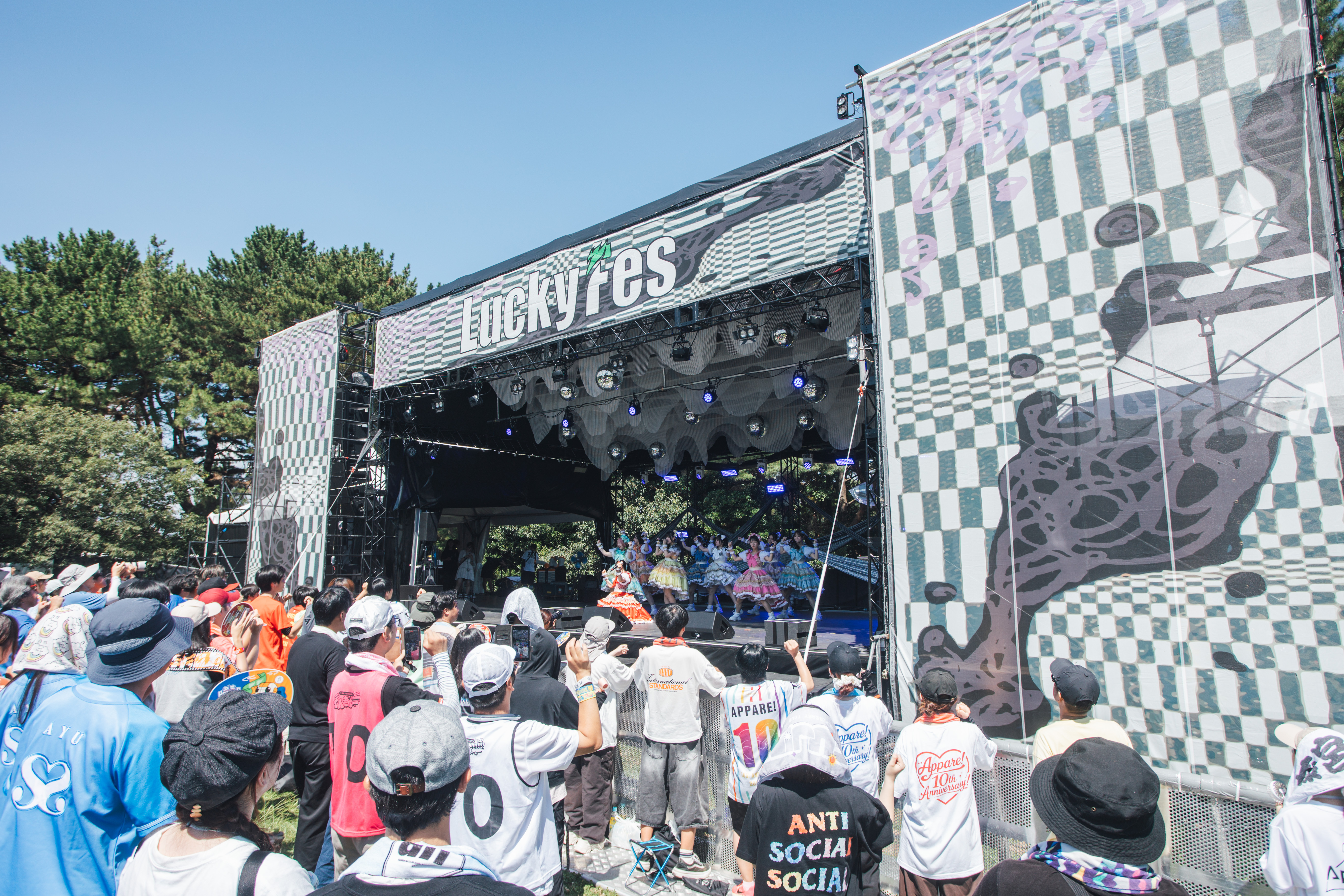 【SetList + Live Photos】Apparel!（Opening Act） 1